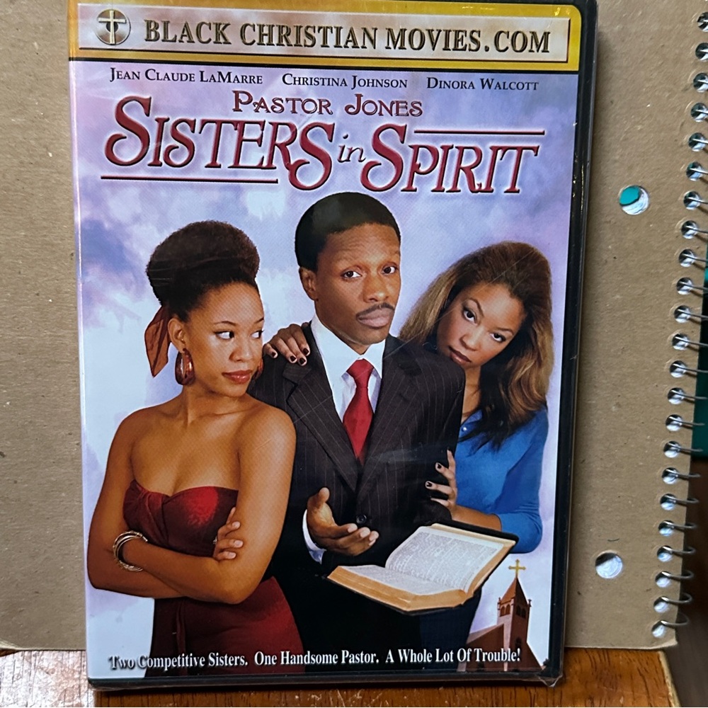 Pastor Jones: Sisters‎ in Spirit - DVD - New Factory Sealed